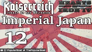 HOI4 Kaiserreich - Imperial Japan - 12 - Gory borders