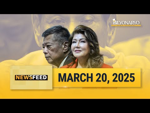 Newsfeed | March 20, 2025 - 2pm - YouTube