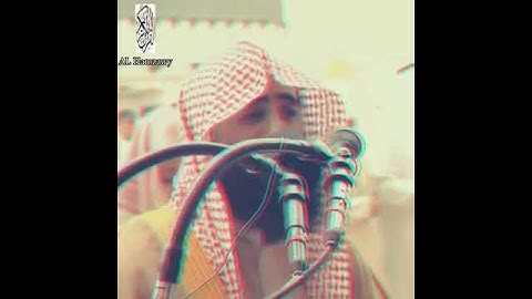 تلاوة نادرة للقارئ محمد بن إبراهيم اللحيدان❤ إبداع لا محدود.