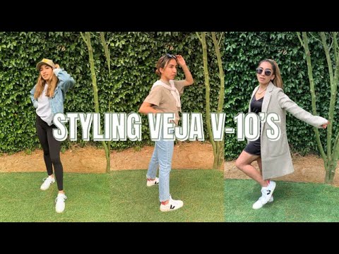 3 Ways to Style Veja V 10's