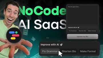Build an AI SaaS with NoCode in 1h using Nordcraft [Toddle]