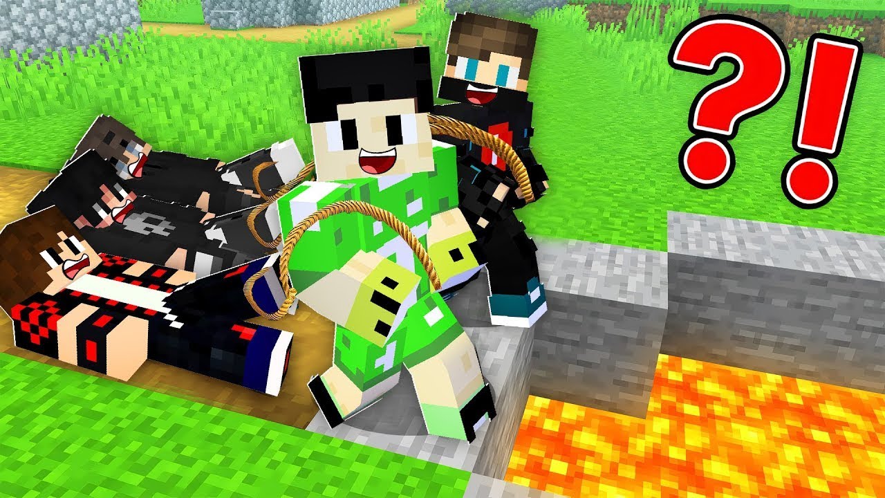 ماين كرافت : مقلبت اصدقائي وانتقمت منهم !!؟ l روليت كرافت