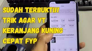 LAKUKAN INI ‼️ CARA PALING MUDAH FYP KERANJANG KUNING DI TIKTOK AFFILIATE ‼️