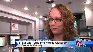 STEM Lab turns into mobile classroom