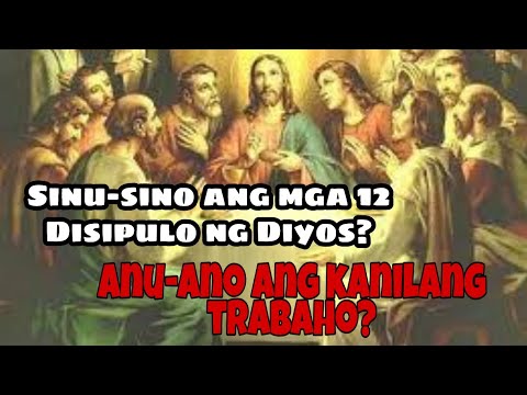 Video: Sino ang 12 apostol noong Pentecostes?