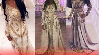 تألقي في المناسبات بتشكيلة متميزة للقفطان المغربي  moroccan kaftan 2019