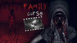 В НЕЁ ВСЕЛИЛОСЬ ЧТО ТО УЖАСНОЕ | Family curse #1