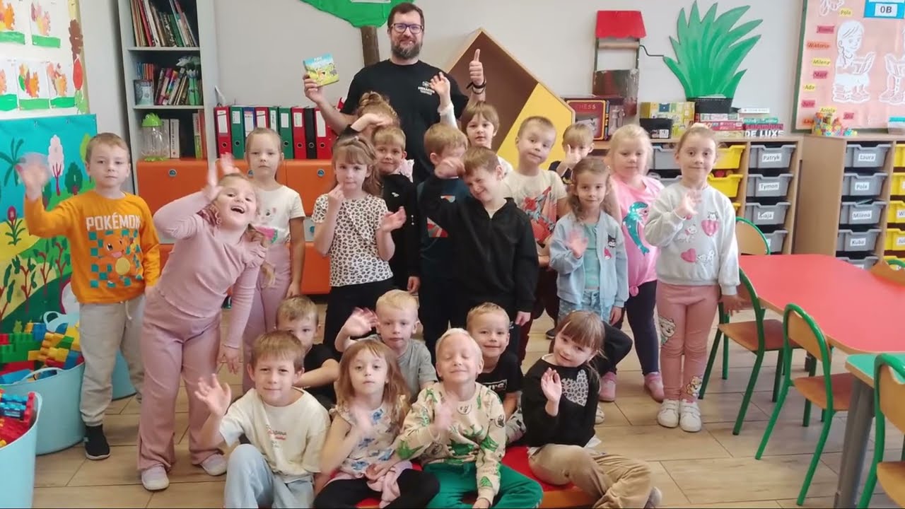 Dzień Gier Planszowych w Szkole Podstawowej nr 2 z Klubem Pięć aSÓW! Pińczów; Środa, 15-10-25 r.