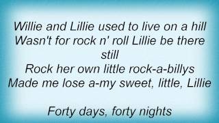 Bo Diddley - Willie And Lillie Lyrics