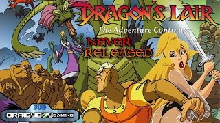 Never Released Video Game! - Dragon's Lair The Adventure Continues (SEGA Mega Drive / Genesis)