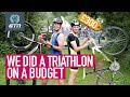 We Did A Triathlon On A Budget & This Is What Happened!