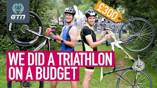 We Did A Triathlon On A Budget & This Is What Happened!