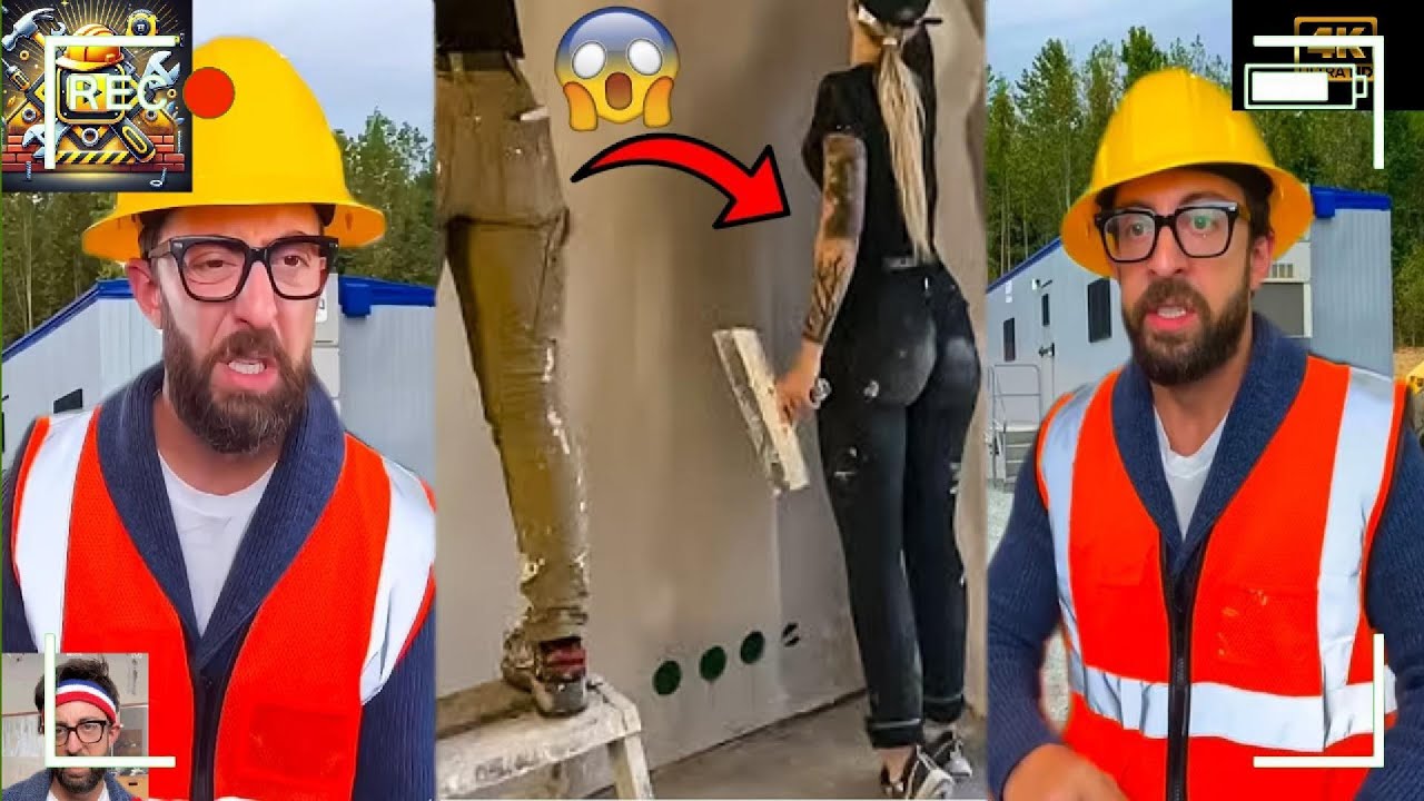 Funniest Construction Site Antics Caught On Camera part 25 - YouTube