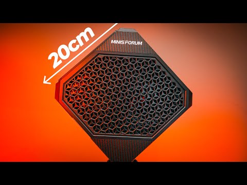 Most POWERFUL Mini PC with AMD CPU + dGPU Combo? | Minisforum HX90G Review