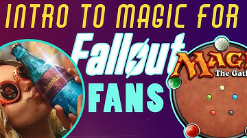 How To Play Magic The Gathering For Fallout Fans // Fallout Commander Decks