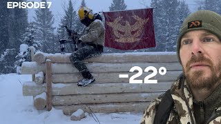 MAJOR Log Cabin FAIL  Winter Offgrid Homestead Build |EP7| Don't Make this Mistake!