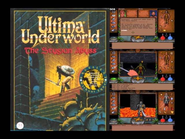 Graphical Evolution of Ultima (1979-2013) 
