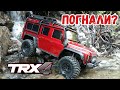 TRAXXAS TRX4 LAND ROVER DEFENDER | БЫСТРЫЙ СТАРТ (ИНСТРУКЦИЯ)