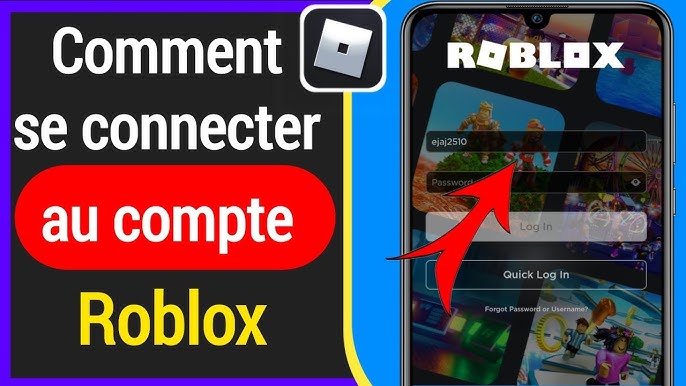 Como fazer login na conta Roblox  como fazer o login no roblox