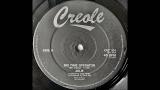 Julie Coulson - Big Time Operator (1987 Remix)