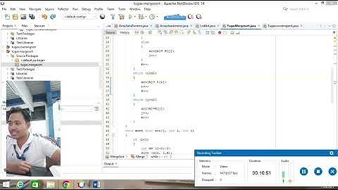 Tugas 2 Struktur Data (Class MergeSort & class CountingSort) 