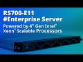 ASUS Enterprise Server Solution powered by 4th Gen Intel Xeon Scalable Processors