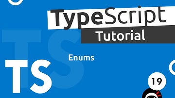 TypeScript Tutorial #19 - Enums