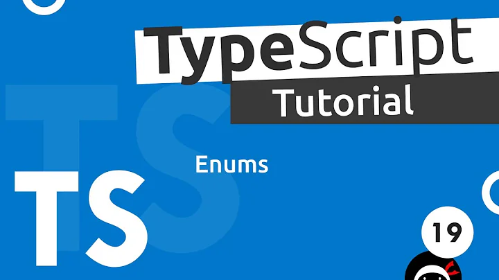 TypeScript Tutorial #19 - Enums