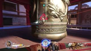 Hanzo defends his castle.avi