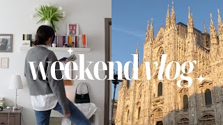 WEEKEND VLOG | Di narrativa coreana, posti preferiti di Milano e unboxing in diretta | storiedisera