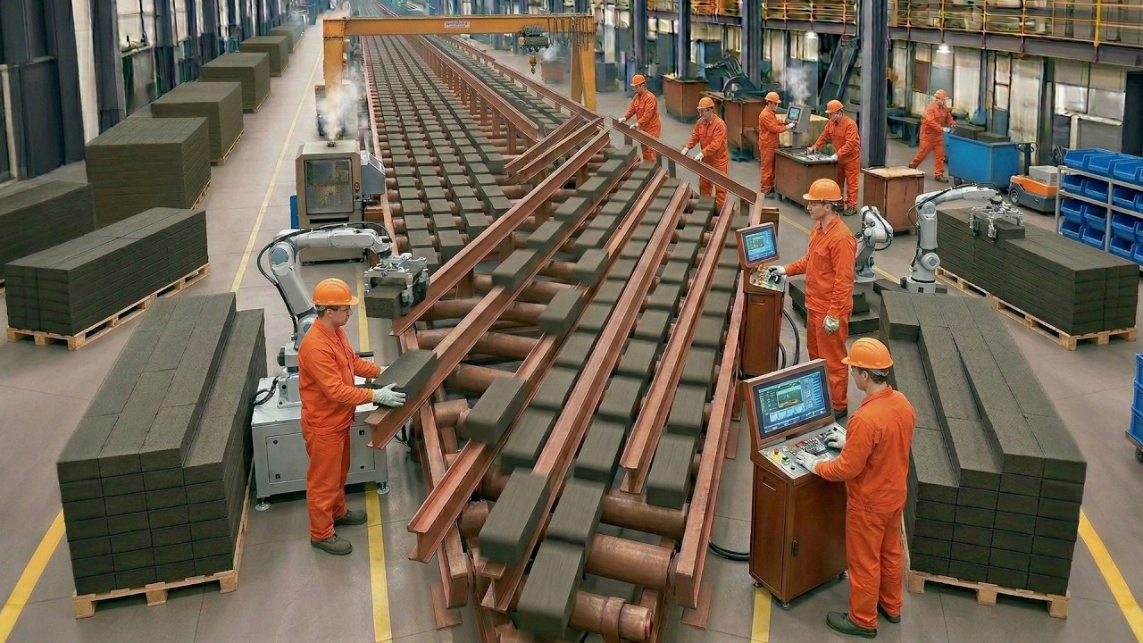 HOW MILLIONS OF FIBERGLASS ASPHALT ROOF SHINGLES ARE PRODUCED EACH YEAR IN MEGA FACTORIES