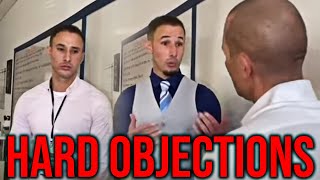 Andy Elliott Pressures ''TWO SKILLED SALES PEOPLE" With Crazy Tough Objections!