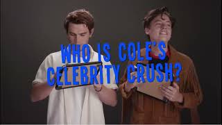 Dylan and Cole Sprouse talking about each other for 9 minutes straight.