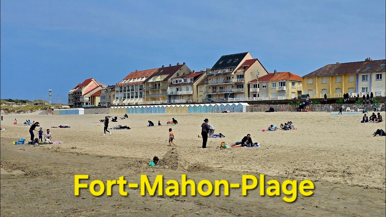 Fort-Mahon-Plage 4K