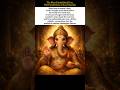The Most Painful Birth Ever — The Untold Story of Lord Ganesha #hinduculture