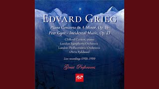 Peer Gynt, Op. 23 (Incidental Music by H. Ibsen): Act 4: No. 19, Solveig's Song (Live recorded...