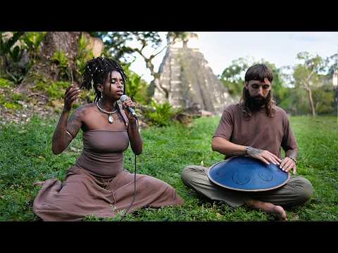Ancient Temple Meditation