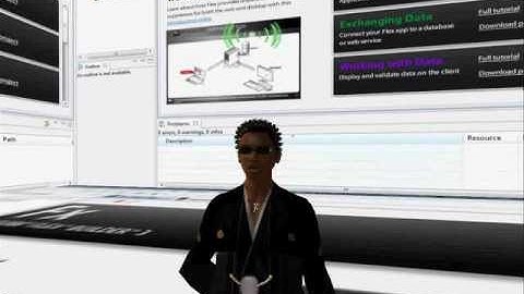 012. Curso de AS 3.0 con Flash CS3 y Flex 3. Introducción a Flex 3
