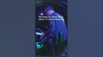 You almost let it win, but something inside you stayed. #altrock #rockmusic #emo #wakeup #cosmic