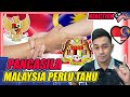 PANCASILA🇲🇨 YANG MALAYSIA PERLU TAHU : 🇲🇾REACTION