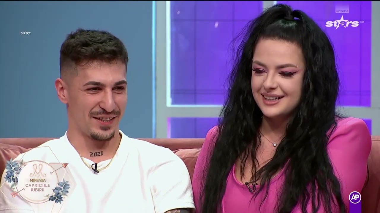 Andrei i-a făcut o surpriză de proporții Dariei! Ce declarații i-a făcut concurentei