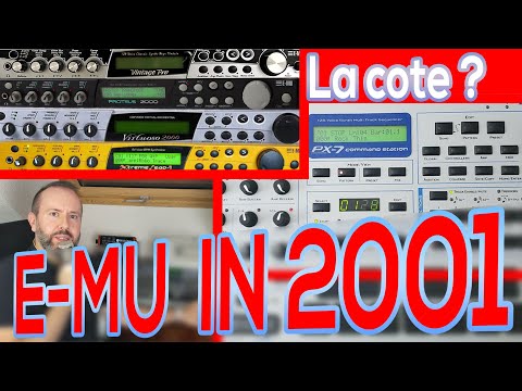 E-mu de 2001 : des racks toujours efficaces ?  PART 1