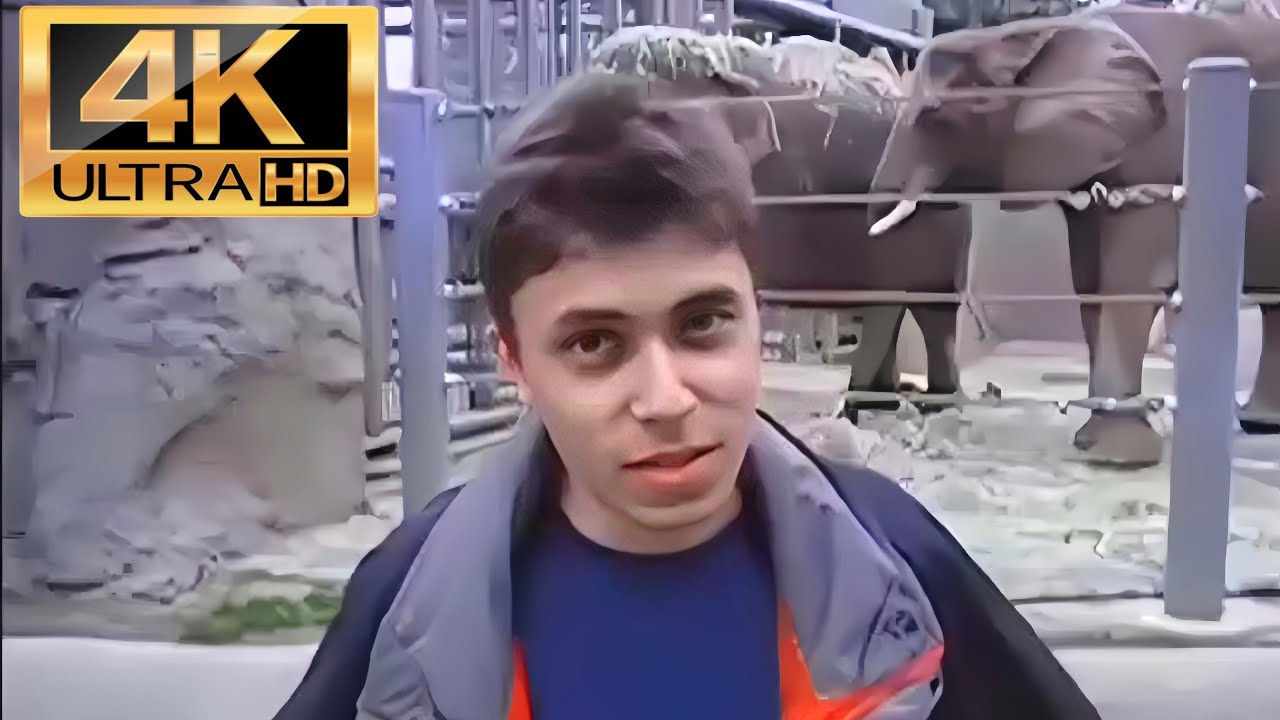 Me at the zoo | 4K 60 FPS