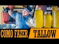 Aula 116 - Tallow (Como fazer "Banha Bovina") / Cansei de Ser Chef