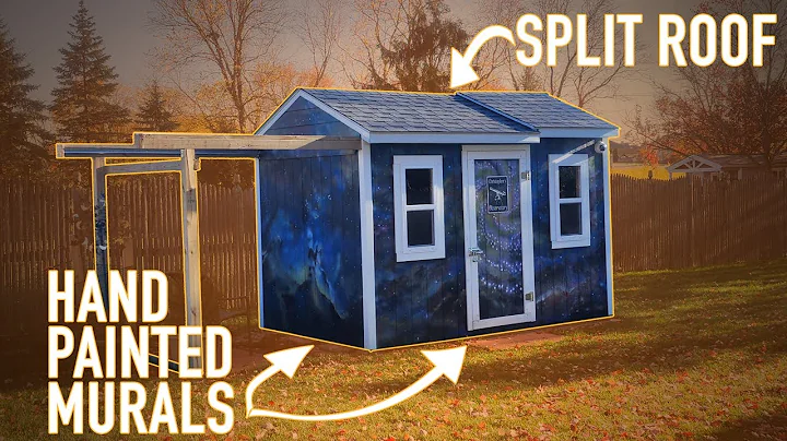 Christopher Bakers Split Roof DIY Observatory (Obs...