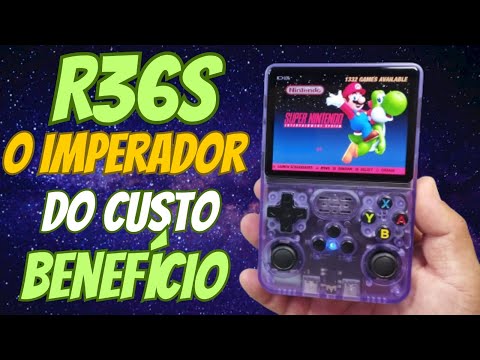 Vídeo: GamePi - o console do emulador portátil: 17 etapas (com imagens) Vídeo: GamePi - o console do emulador portátil: 17 etapas (com imagens)