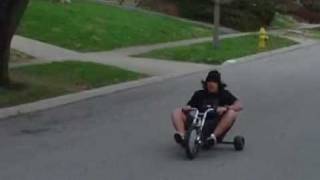 drifting on a scream machine