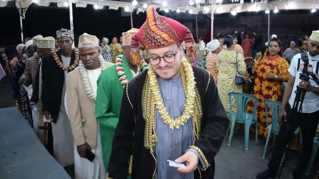 Tari Lahoulawa Mwéndze-Mwégne Zaidou Ali Ousseni & Bwéni Zaina Adouroihamane Domoni Anjouan Comores