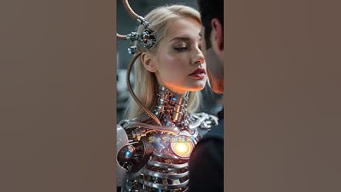 Guy Tries Out the Newest Girlfriend Robot at the Expo