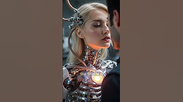 Guy Tries Out the Newest Girlfriend Robot at the Expo